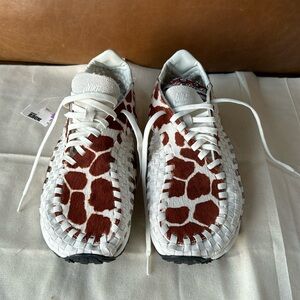 Nike Air Footscape Woven 2023 “Cow Print” giraffe NWOB